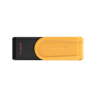 Флеш-накопичувач USB3.2 512GB Kingston DataTraveler Exodia S Black/Yellow (DTXS/512GB)