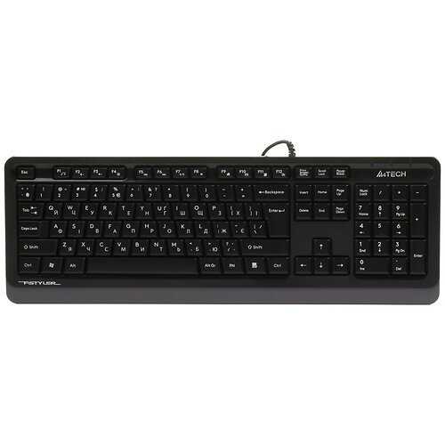 Клавіатура A4Tech Fstyler FKS10 Grey