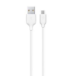 Кабель Ttec USB - micro USB (M/M), 1.2 м, White (2DK7530B)