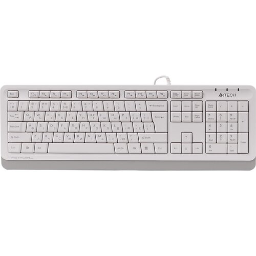 Клавіатура A4Tech Fstyler FKS10 White
