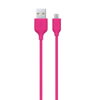 Кабель Ttec USB - micro USB (M/M), 1.2 м, Pink (2DK7530P) Кабель Ttec USB - micro USB (M/M), 1.2 м, Pink (2DK7530P)