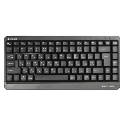Беспроводная клавиатура A4Tech FBK11 Grey