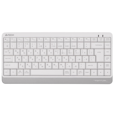 Беспроводная клавиатура A4Tech FBK11 White Беспроводная клавиатура A4Tech FBK11 White