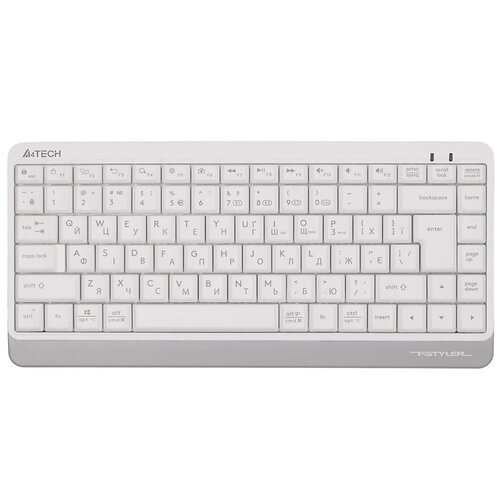 Беспроводная клавиатура A4Tech FBK11 White