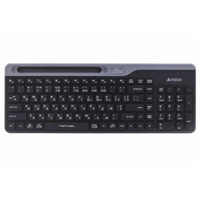 Беспроводная клавиатура A4Tech Fstyler FBK25 Black