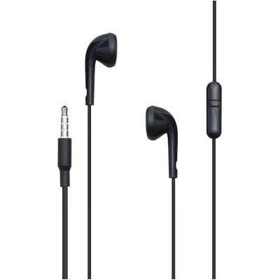 Наушники XO EP17 Music Earphone Black (6920680866571)