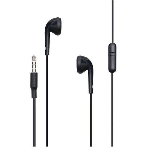 Гарнітура XO EP17 Music Earphone Black (6920680866571)