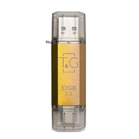 Флеш-накопитель USB 3.0 32GB Type-C T&G 009 Star Series Gold (TG009TC-32GGD3)