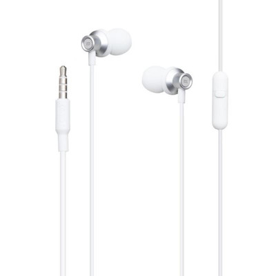 Наушники XO EP15 In-ear Metal White (6920680866175)
