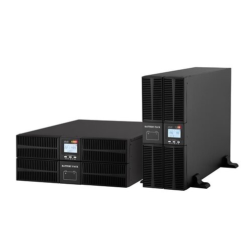 Джерело безперебійного живлення 2E SD10000RT, 10kVA/10kW, RT4U, LCD, USB, Terminal in&out