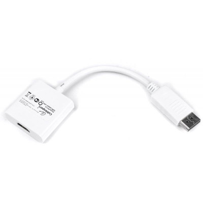 Адаптер Cablexpert DisplayPort - HDMI (M/F), 0.1 м, White (A-DPM-HDMIF-002-W) Адаптер Cablexpert DisplayPort - HDMI (M/F), 0.1 м, White (A-DPM-HDMIF-002-W)