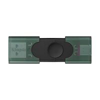 Флеш-накопитель USB3.2 128GB Type-C Kingston DataTraveler Duo Green (DTDEG2/128GB)