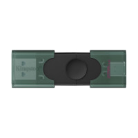 Флеш-накопичувач USB3.2 256GB Type-C Kingston DataTraveler Duo Green (DTDEG2/256GB)