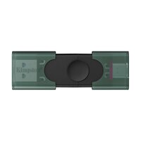 Флеш-накопитель USB3.2 256GB Type-C Kingston DataTraveler Duo Green (DTDEG2/256GB)