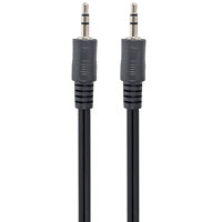 Аудіо-кабель Cablexpert 3.5 мм - 3.5 мм (M/M), 1.2 м, Black (CCA-404)