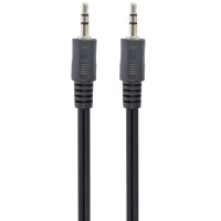 Аудио-кабель Cablexpert 3.5 мм - 3.5 мм (M/M), 1.2 м, Black (CCA-404)