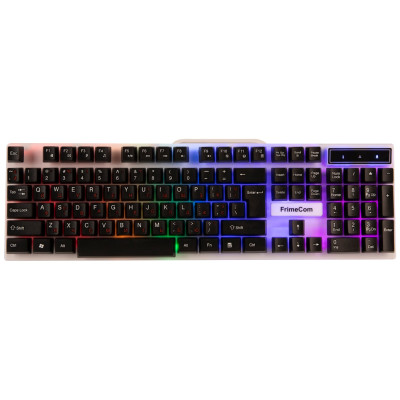 Клавиатура FrimeCom FC-801А-USB Black