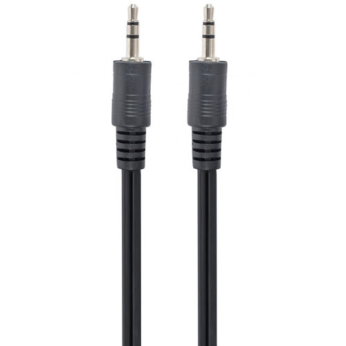 Аудио-кабель Cablexpert 3.5 мм - 3.5 мм (M/M), 1.2 м, Black (CCA-404)