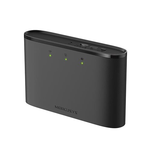 Мобільний Маршрутизатор MERCUSYS MT110 N150, 4G/LTE, 2200мА*год