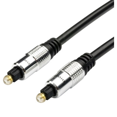 Кабель Atcom Toslink - Toslink (M/M), 3 м, Black (10704) пакет