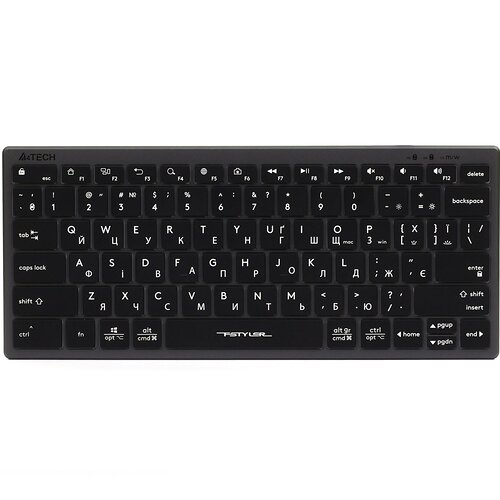 Клавіатура A4Tech Fstyler FX61 Grey
