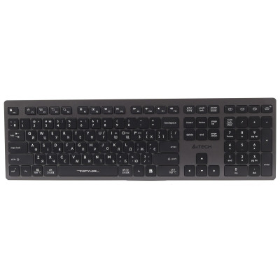 Беспроводная клавиатура A4Tech FBX50C Grey