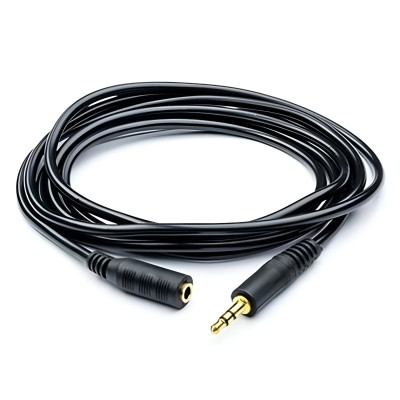 Аудио-кабель Atcom (16848) mini-jack 3.5мм(M) to mini-jack 3.5мм(F) 3м пакет (Подовжувач)