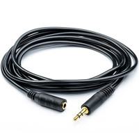 Аудио-кабель Atcom (16849) mini-jack 3.5мм(M)-mini-jack 3.5мм(F) 5м пакет (Удлинитель)