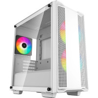 Корпус DeepCool CC360 White ARGB (R-CC360-WHAPM3-G-1) без БЖ