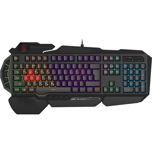 Клавіатура Bloody B310N Black USB