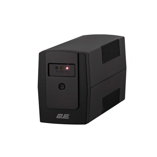Джерело безперебійного живлення 2E ED850, 850VA/480W, LED, 2xSchuko