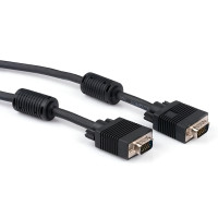 Кабель подовжувач Cablexpert (CC-PPVGAX-10B) VGA-VGA HD15M/HD15F