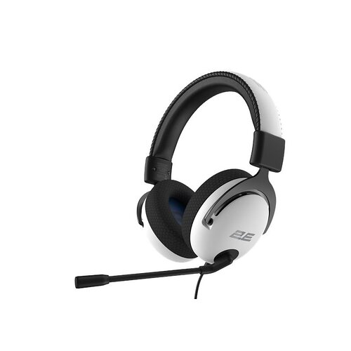 Гарнітура ігрова 2E GAMING HG310 V2, mini-jack, 1.5м, білий