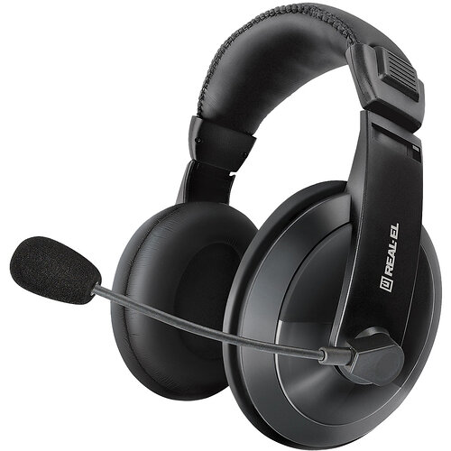 Наушники REAL-EL GD-750MV Black