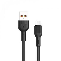 Кабель SkyDolphin S03V USB - micro USB (M/M), 1 м, Black (USB-000420)