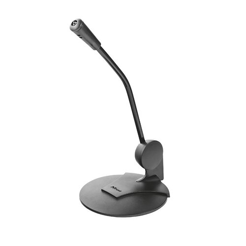 Мікрофон комп’ютерний Trust Primo Desk, Omni, 3.5 Mini Jack, 1.8м, чорний