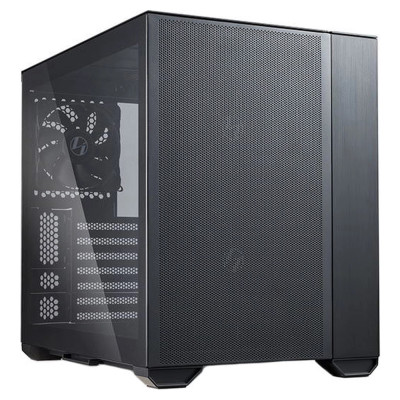 Корпус Lian Li PC-O11 Dynamic Air Mini Black (G99.O11AMX.00) без БЖ