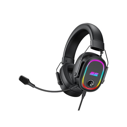 Гарнітура ігрова 2E GAMING HG320 V2, 7.1, USB-A, RGB, 2м, чорний