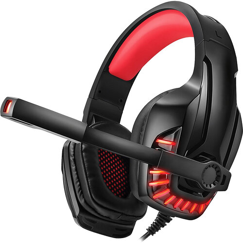 Наушники REAL-EL GDX-7650 Black/Red