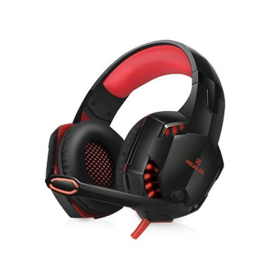Наушники REAL-EL GDX-8000 Black/Red