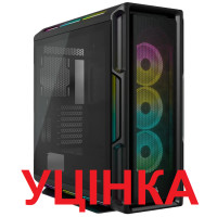 Корпус Corsair iCUE 5000T RGB Tempered Glass Black (CC-9011230-WW) без БЖ + Corsair LL120 RGB 3 Fan Pack (CO-9050072-WW), Corsair LL120 RGB (CO-9050071-WW)