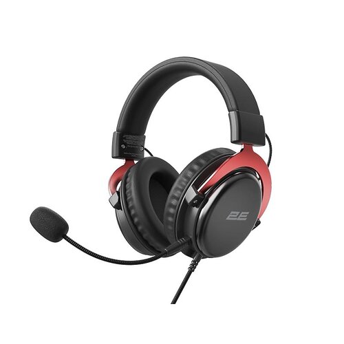 Гарнітура ігрова 2E GAMING HG355, 7.1, mini-jack/dual 3.5мм/USB-A, 1.5/1.5/0.2м, чорний