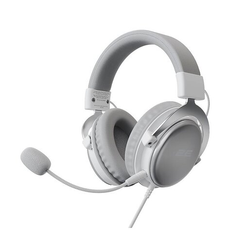 Гарнітура ігрова 2E GAMING HG355, 7.1, mini-jack/dual 3.5мм/USB-A, 1.5/1.5/0.2м, білий