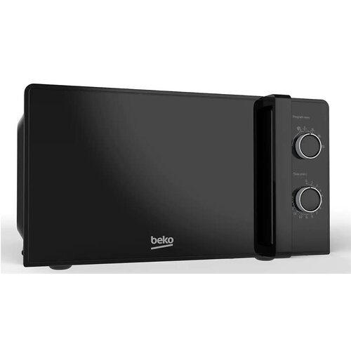 Мікрохвильова піч Beko, 20л, мех.керув., 700Вт, чорний