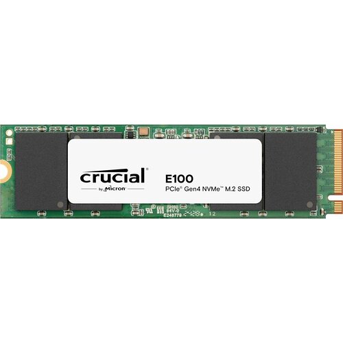 Накопичувач SSD Crucial M.2  1TB PCIe 4.0 E100