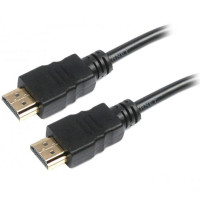 Кабель Maxxter HDMI - HDMI V 1.4 (M/M), 0.5 м, черный (V-HDMI4-0.5M) пакет Кабель Maxxter HDMI - HDMI V 1.4 (M/M), 0.5 м, черный (V-HDMI4-0.5M) пакет