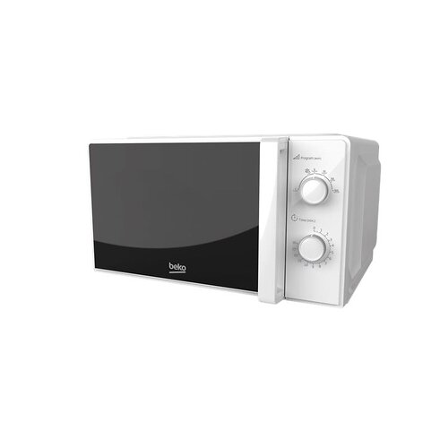 Мікрохвильова піч Beko, 20л, мех.керув., 700Вт, білий