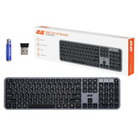 Беспроводная клавиатура 2E KS240 WL BT Gray (2E-KS240WG_UA) Беспроводная клавиатура 2E KS240 WL BT Gray (2E-KS240WG_UA)