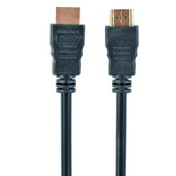 Кабель Maxxter HDMI - HDMI V 1.4 (M/M), 3 м, чорний (V-HDMI4-10) пакет