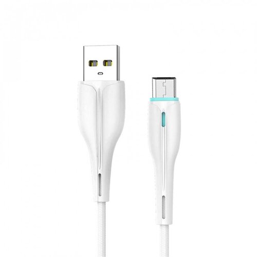 Кабель SkyDolphin S48V USB - micro USB (M/M), 1 м, White (USB-000427)